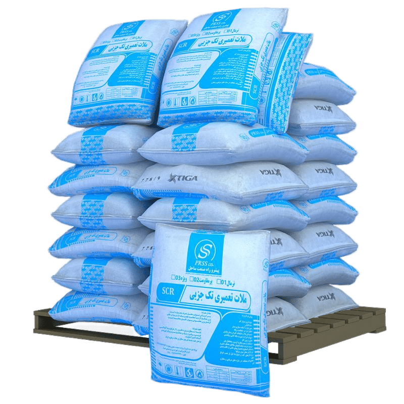ملات تعمیری تک جزئی نرمال کیسه20کیلویی(SCR_01)
